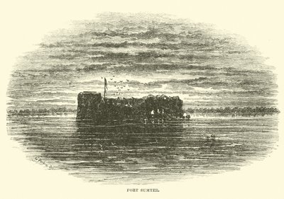 Fort Sumter, mayo 1862 de American School