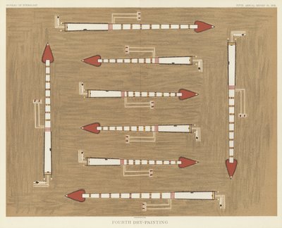 Cuarta pintura seca de American School