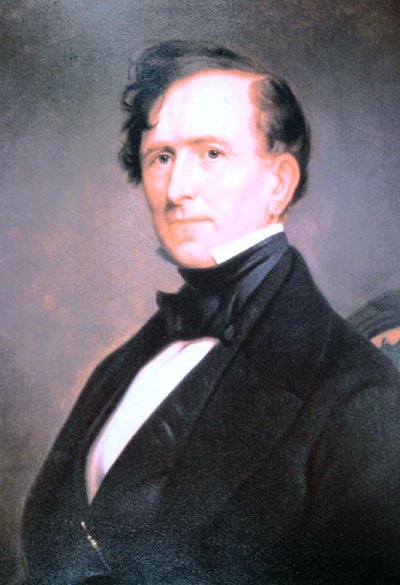Franklin Pierce (1804-69) de American School