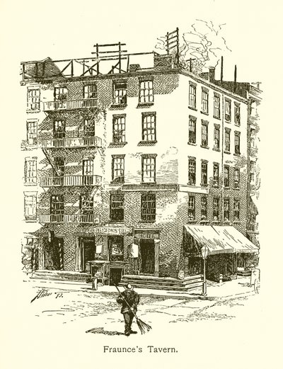 Taberna Fraunces, Nueva York de American School