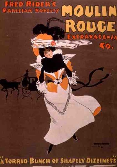 Novedad parisina de Fred Rider, 