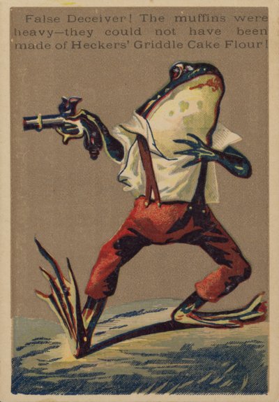 Rana con pistola de American School