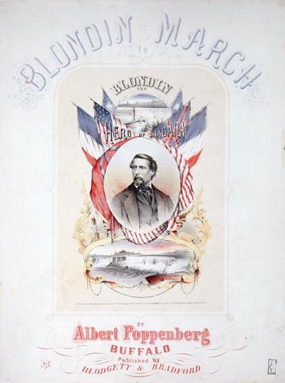 Portada de la partitura de 