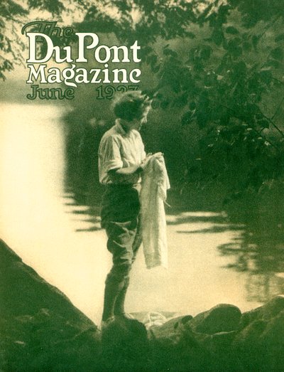 Portada de la revista DuPont, junio 1923 de American School