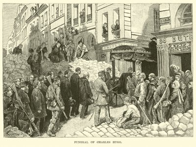 Funeral de Charles Hugo de American School