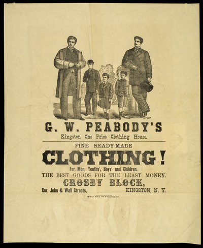 G.W. Peabodys Kingston Casa de Ropa a Precio Único de American School