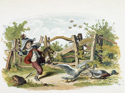 Campo de juego en "Schnik, schnak, trifles for the little ones", children