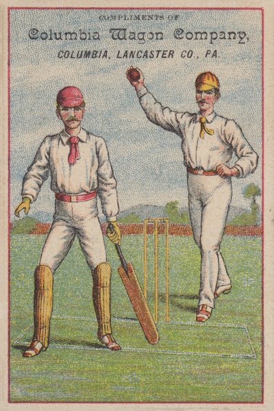 Juego de cricket de American School