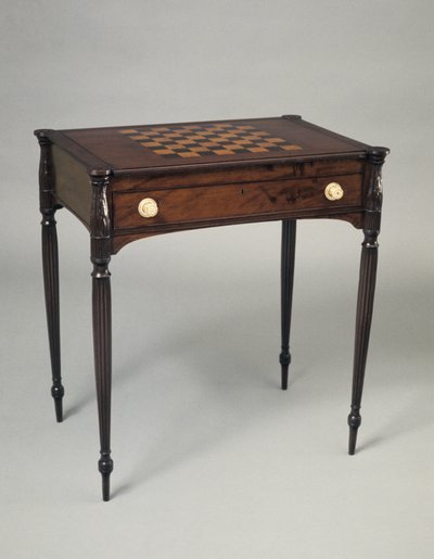 Mesa de juego de American School