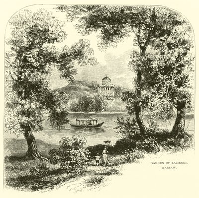 Jardín de Lazienki, Varsovia de American School
