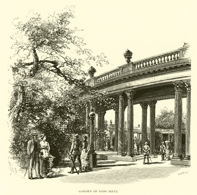 Jardín de Sans Souci de American School