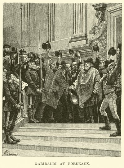 Garibaldi en Burdeos de American School