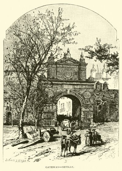 Puerta, Sevilla de American School