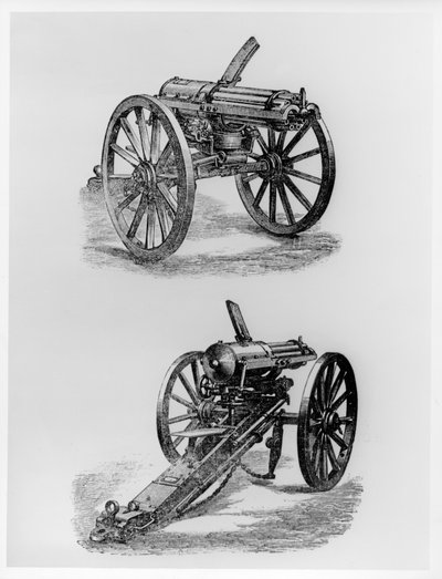 Ametralladora Gatling de American School