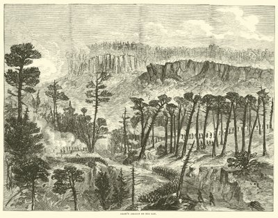 Asalto de Geary en Dug Gap, mayo de 1864 de American School