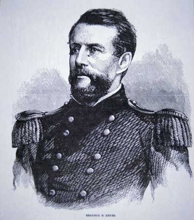 General Erasmus Keyes (1810-95) de American School