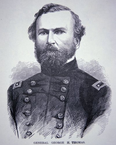 General George H. Thomas (1816-70) de American School