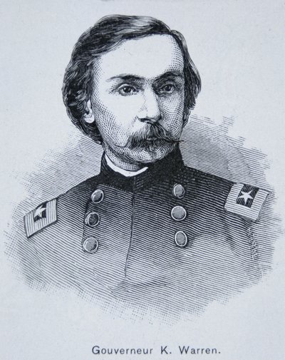 General Gouverneur Kemble Warren (1830-82) de American School