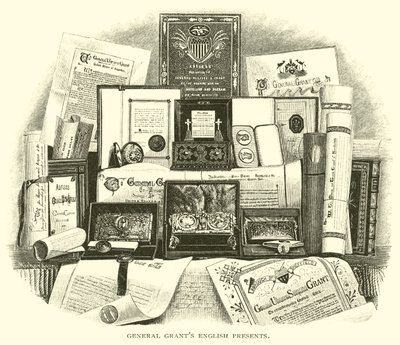 Regalos ingleses del General Grant de American School