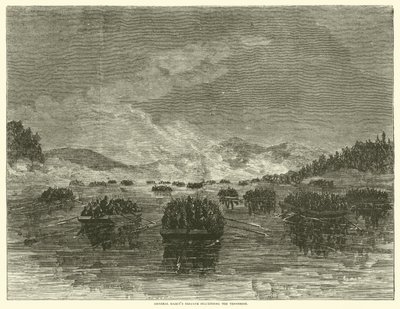 Brigada del General Hazen descendiendo el Tennessee, octubre de 1863 de American School