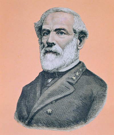 General Robert E. Lee (1807-70) de American School