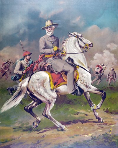General Robert E. Lee, pub. 1886 de American School
