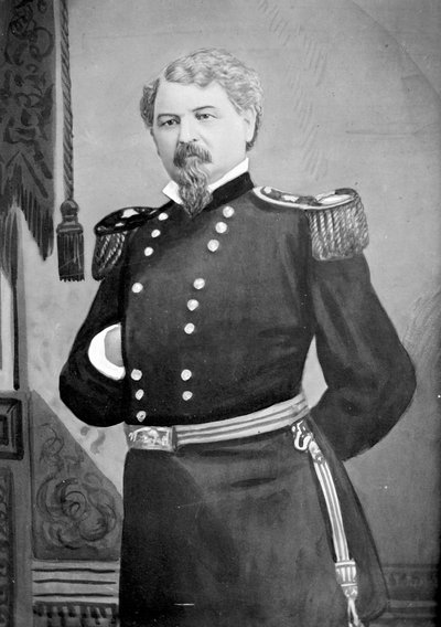 General Samuel D. Sturgis, c.1880-85 de American School