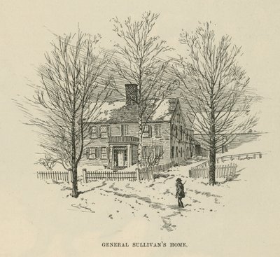 Casa del General Sullivan de American School