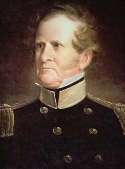 General Winfield Scott (1786-1866) de American School