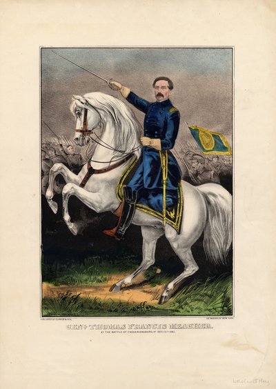 Genl. Thomas Francis Meagher de American School