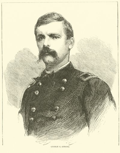 George C Strong, julio 1863 de American School