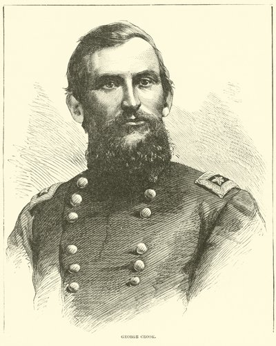 George Crook, septiembre 1864 de American School
