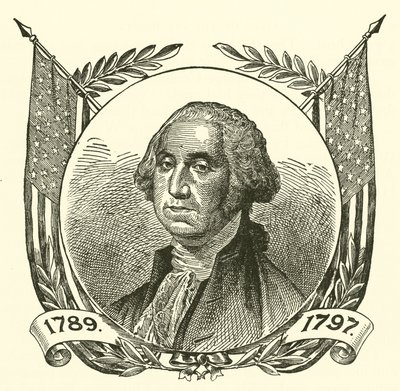 George Washington (grabado) de American School