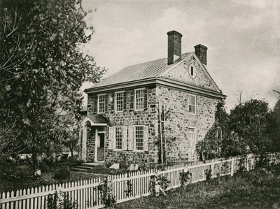 Cuartel General de George Washington, Valley Forge de American School