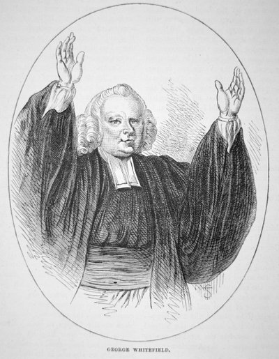 George Whitefield (1714-70) de American School