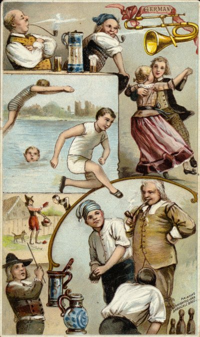 Deportes y entretenimientos alemanes de American School