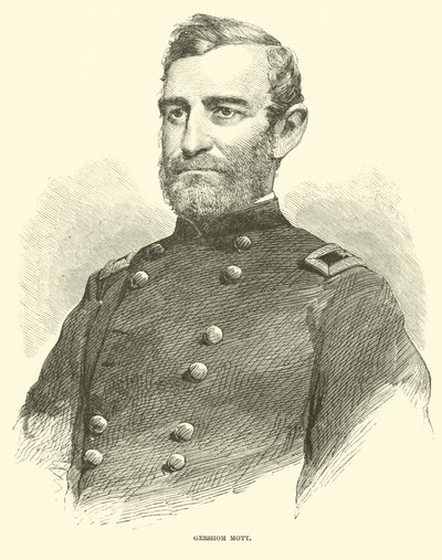 Gershom Mott, junio 1864 de American School