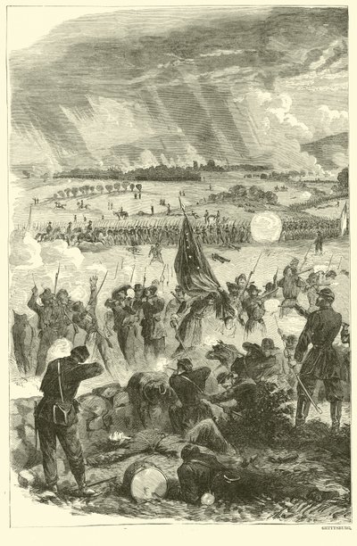 Gettysburg, 3 de julio de 1863, julio de 1863 de American School