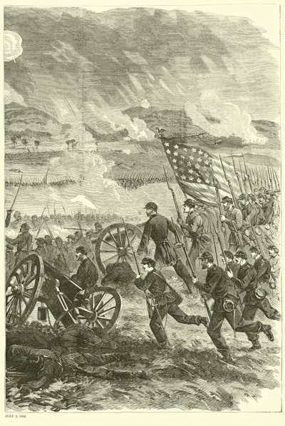 Gettysburg, 3 de julio de 1863, julio de 1863 de American School