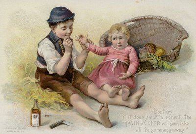 Niña llorando con un dedo adolorido de American School