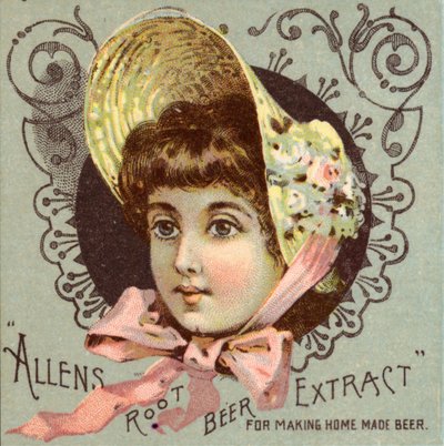 Niña con gorro de American School