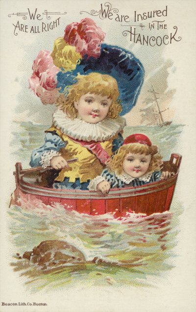 Niñas navegando en una tina de American School