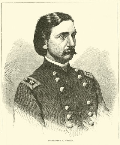 Gouverneur K Warren, mayo de 1864 de American School