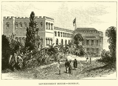 Casa de Gobierno, Bombay de American School