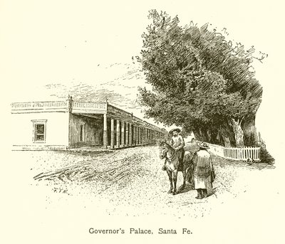 Palacio del Gobernador, Santa Fe de American School