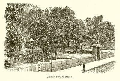 Cementerio Granary de American School