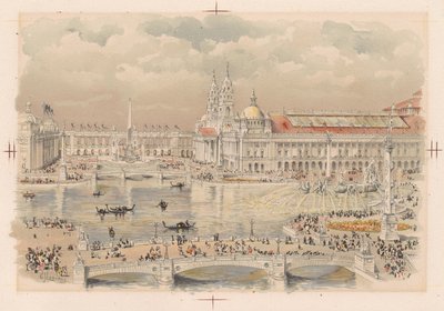 Grand Basin en la Exposición Universal Colombina de American School