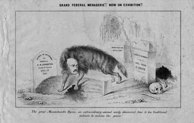 ¡Gran menagerie federal! : ahora en exhibición de American School