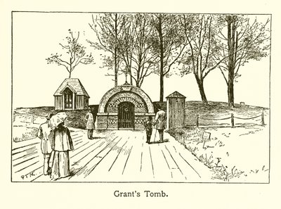 Tumba de Grant, Ulysses Simpson Grant de American School