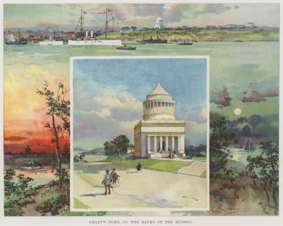 Tumba de Grant, en las orillas del Hudson de American School